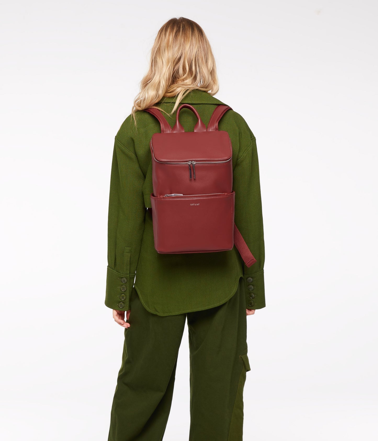 BRAVE Vegan Backpack - Loom