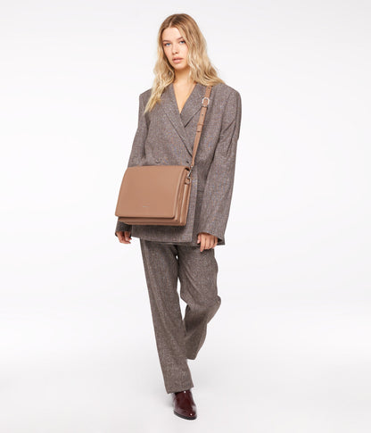 DOVER Vegan Shoulder Bag - Loom