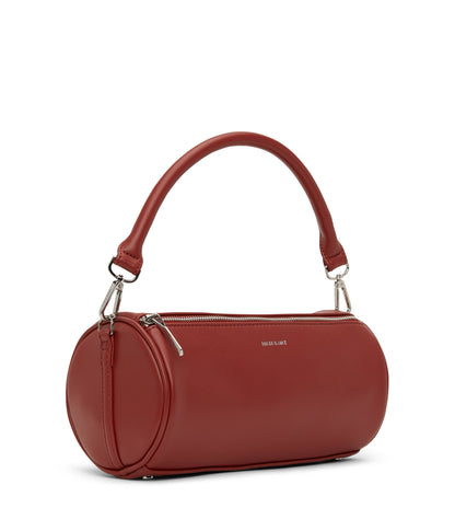 SEOUL Vegan Barrel Satchel - Loom