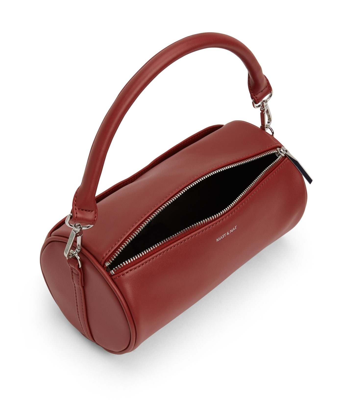 SEOUL Vegan Barrel Satchel - Loom