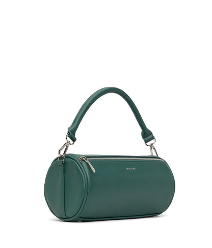 SEOUL Vegan Barrel Satchel - Loom