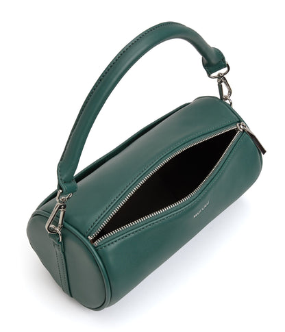 SEOUL Vegan Barrel Satchel - Loom
