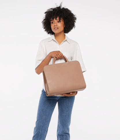 TIA Vegan Satchel - Loom