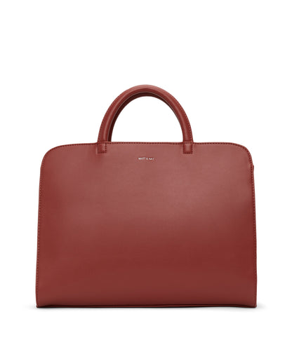 TIA Vegan Satchel - Loom