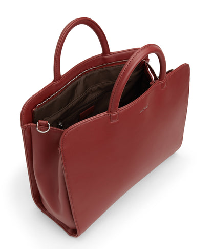 TIA Vegan Satchel - Loom