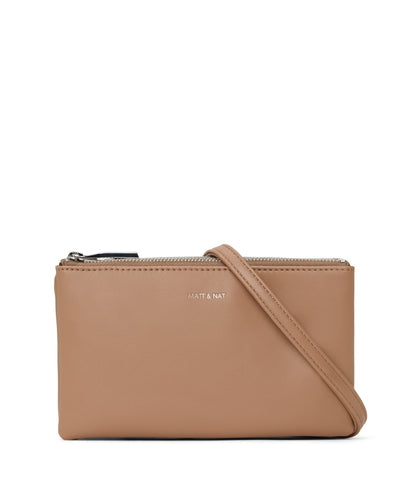 TRIPLET Vegan Crossbody Bag - Loom