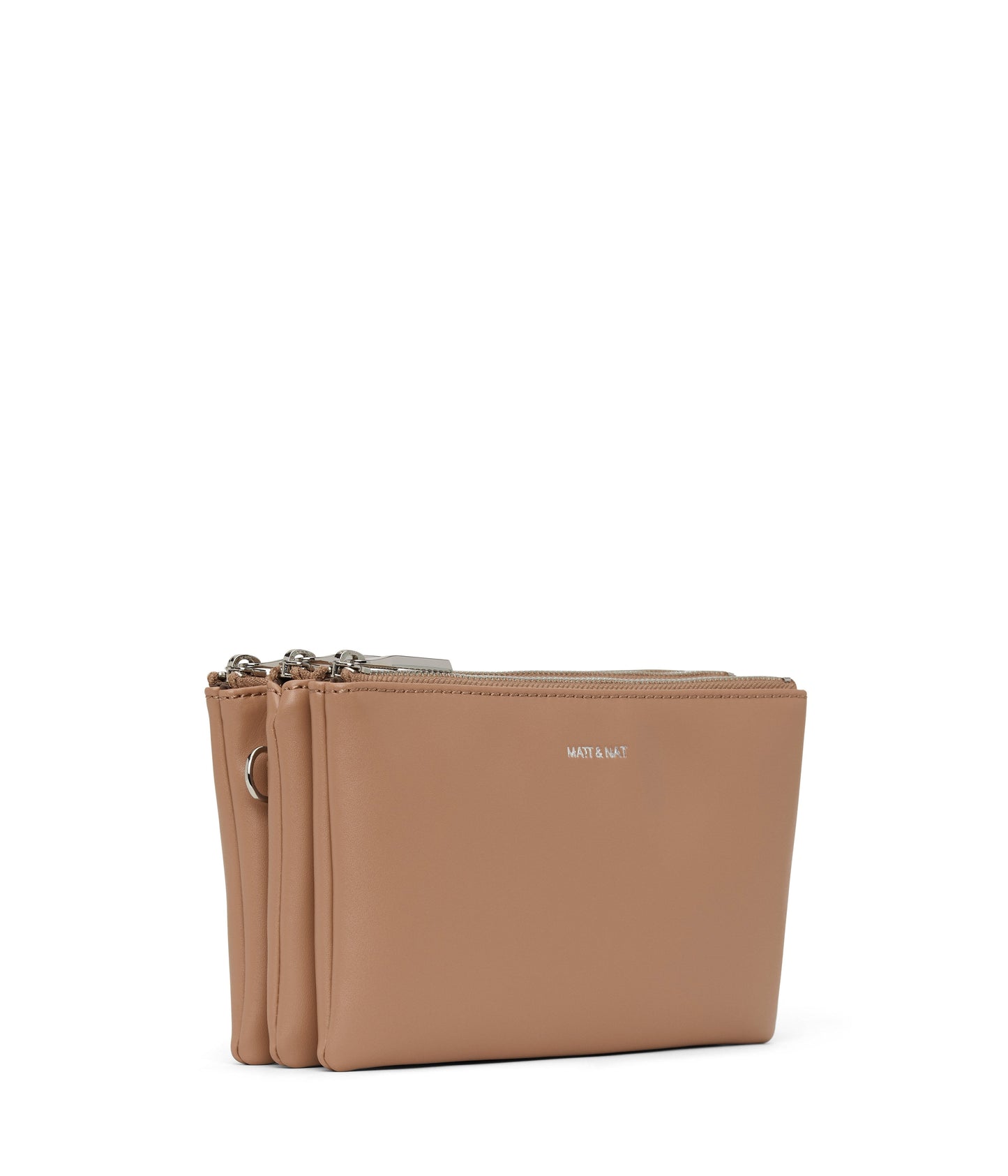 TRIPLET Vegan Crossbody Bag - Loom