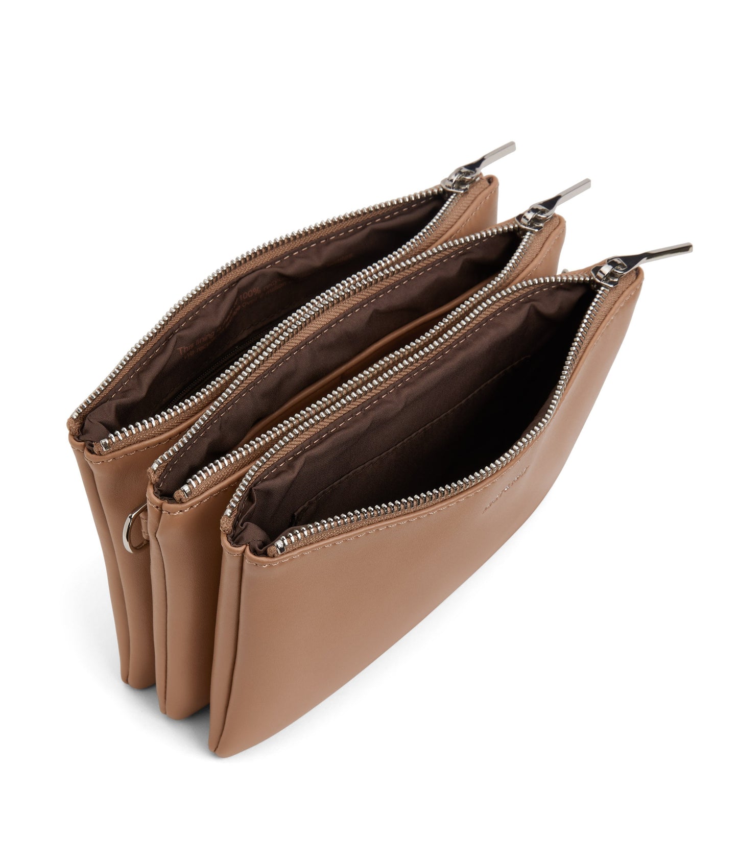 TRIPLET Vegan Crossbody Bag - Loom