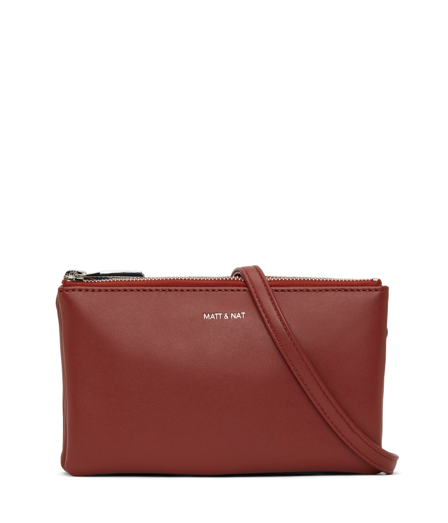 TRIPLET Vegan Crossbody Bag - Loom