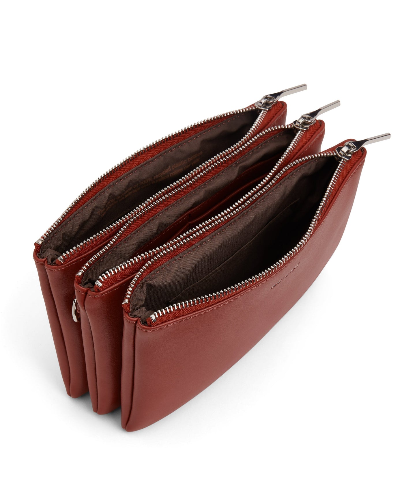 TRIPLET Vegan Crossbody Bag - Loom