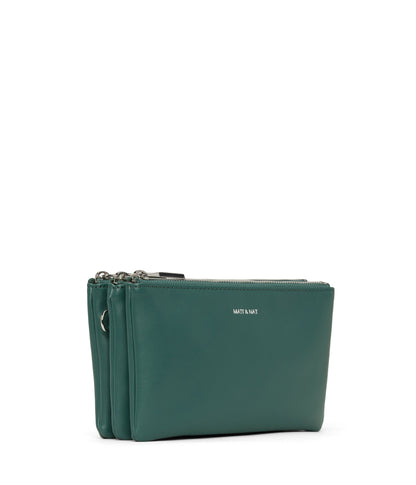 TRIPLET Vegan Crossbody Bag - Loom