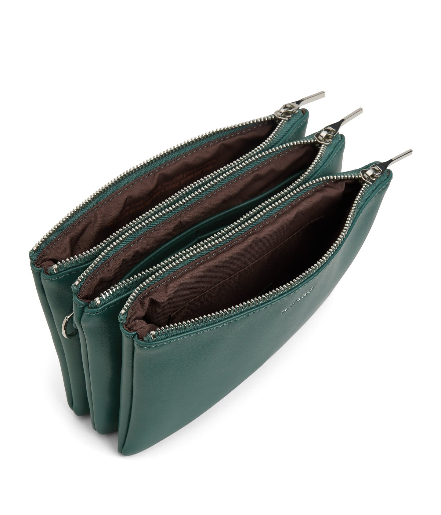 TRIPLET Vegan Crossbody Bag - Loom