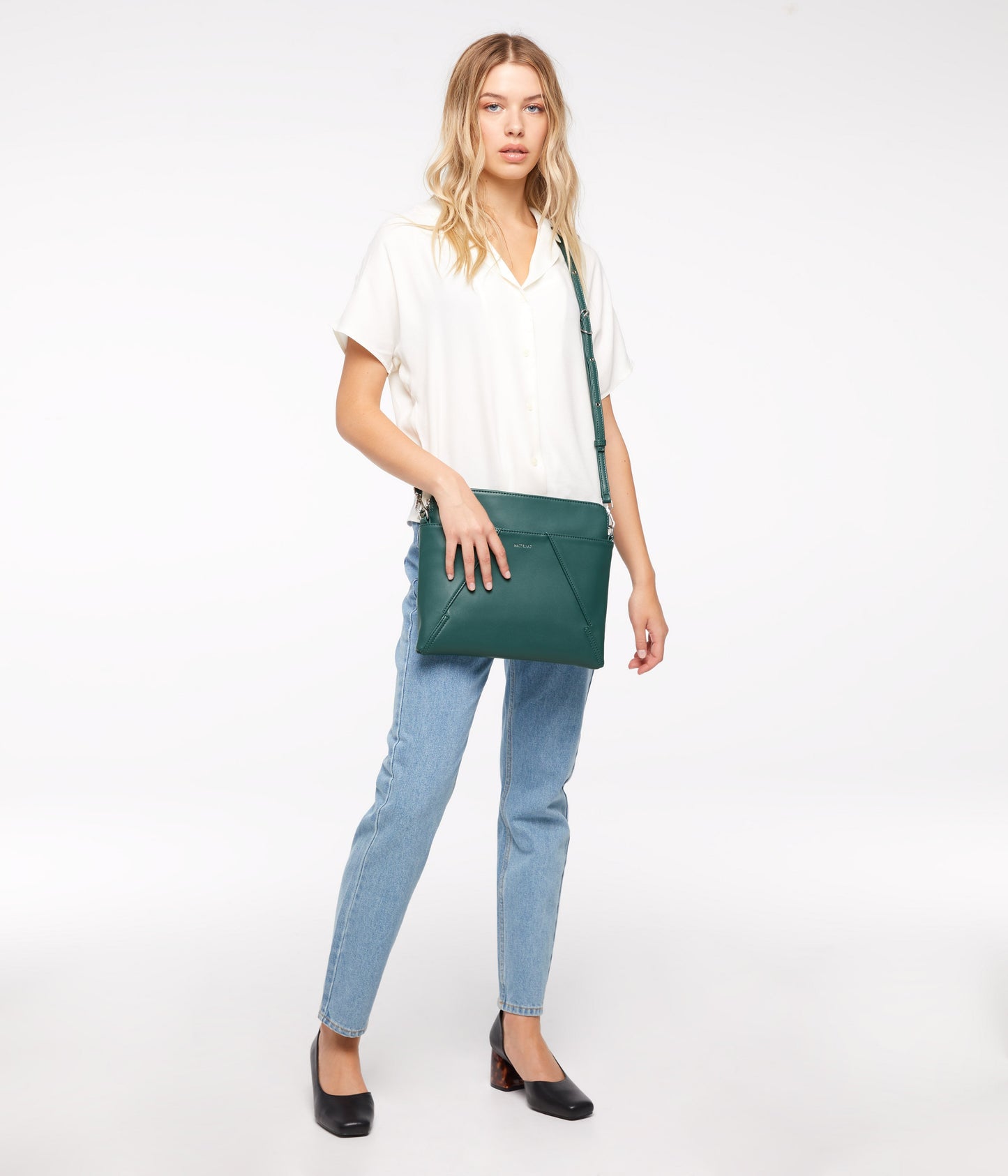 WHILEM Vegan Hobo Bag - Loom