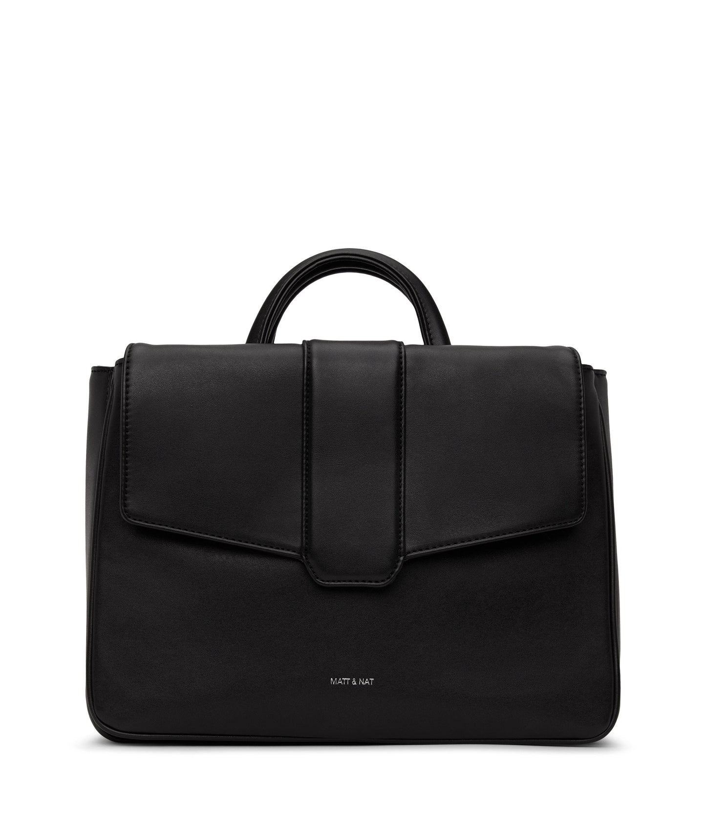 ZOE Vegan Satchel - Loom