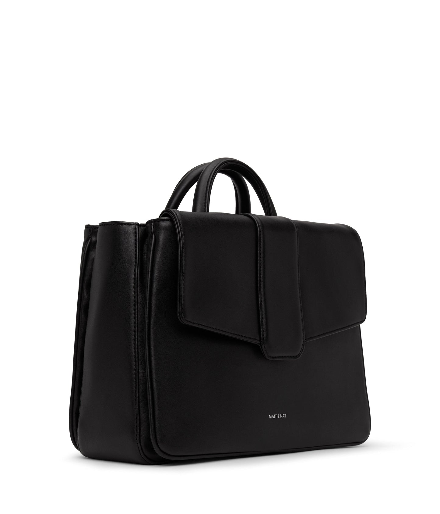 ZOE Vegan Satchel - Loom