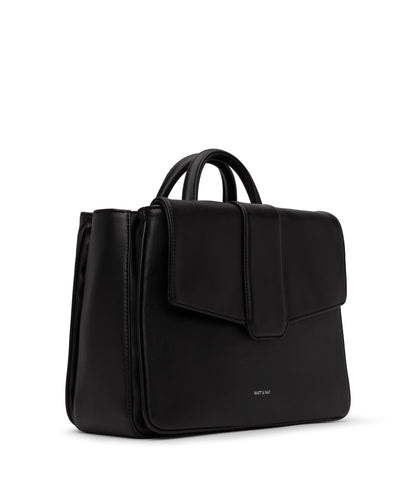 ZOE Vegan Satchel - Loom