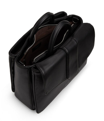 ZOE Vegan Satchel - Loom