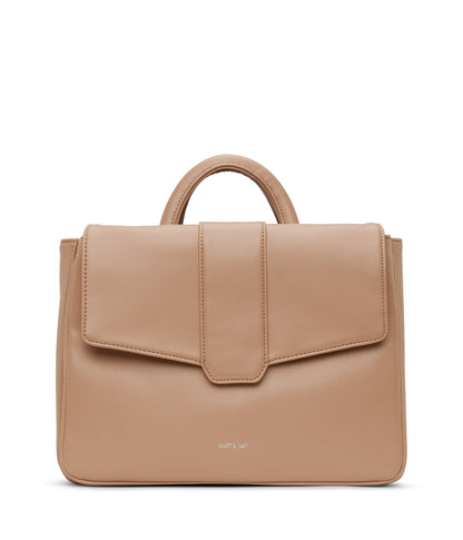 ZOE Vegan Satchel - Loom