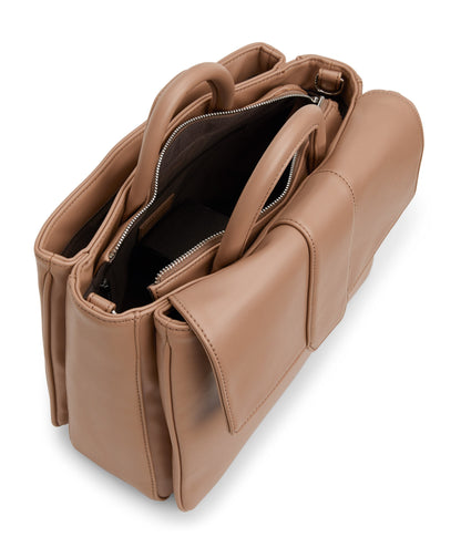 ZOE Vegan Satchel - Loom