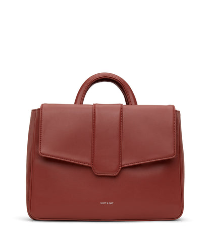 ZOE Vegan Satchel - Loom