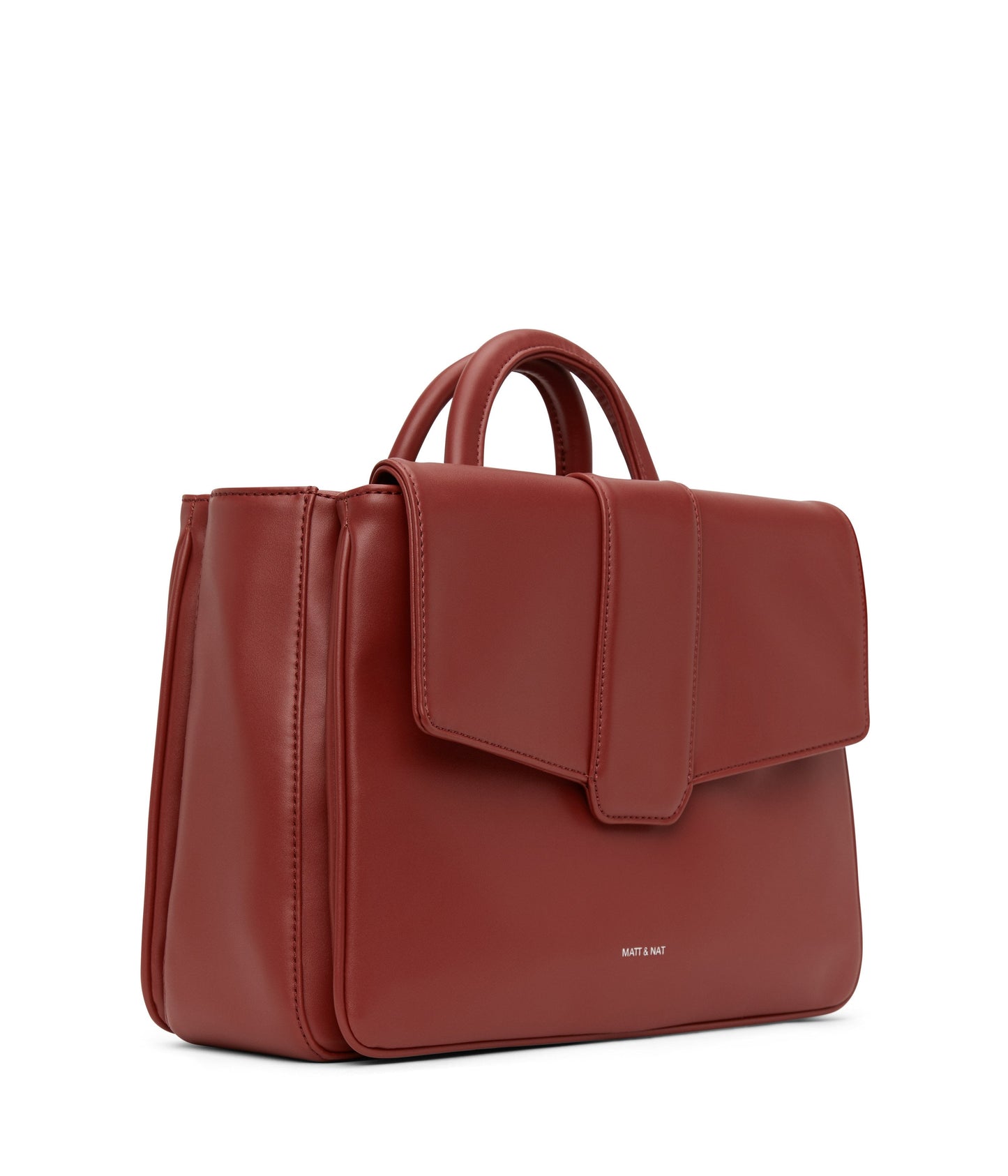 ZOE Vegan Satchel - Loom