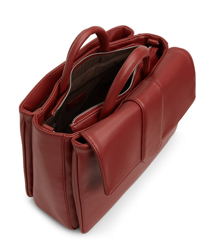 ZOE Vegan Satchel - Loom