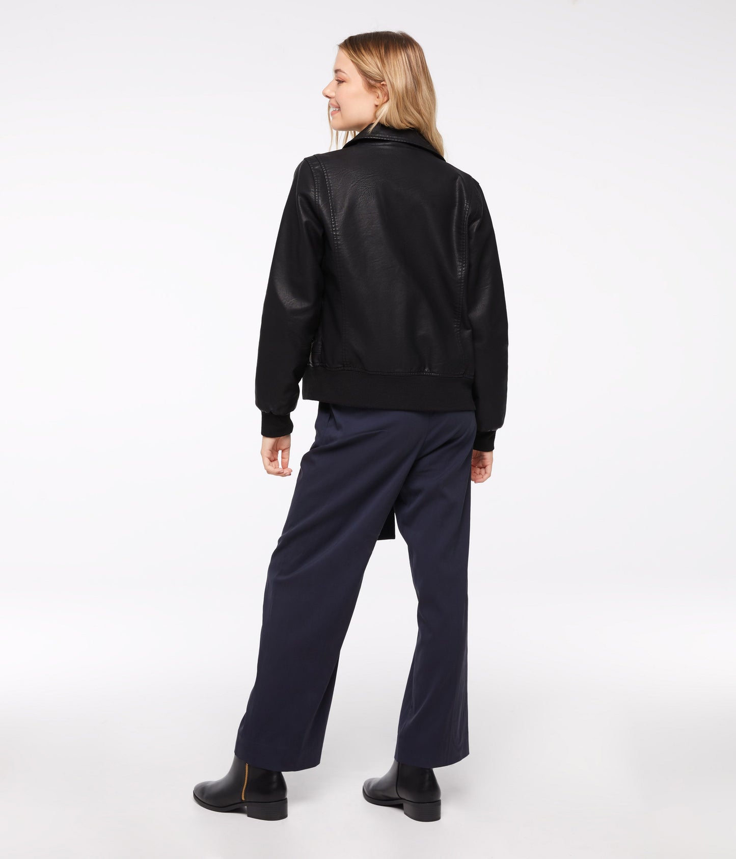 ARYA Vegan Bomber Jacket