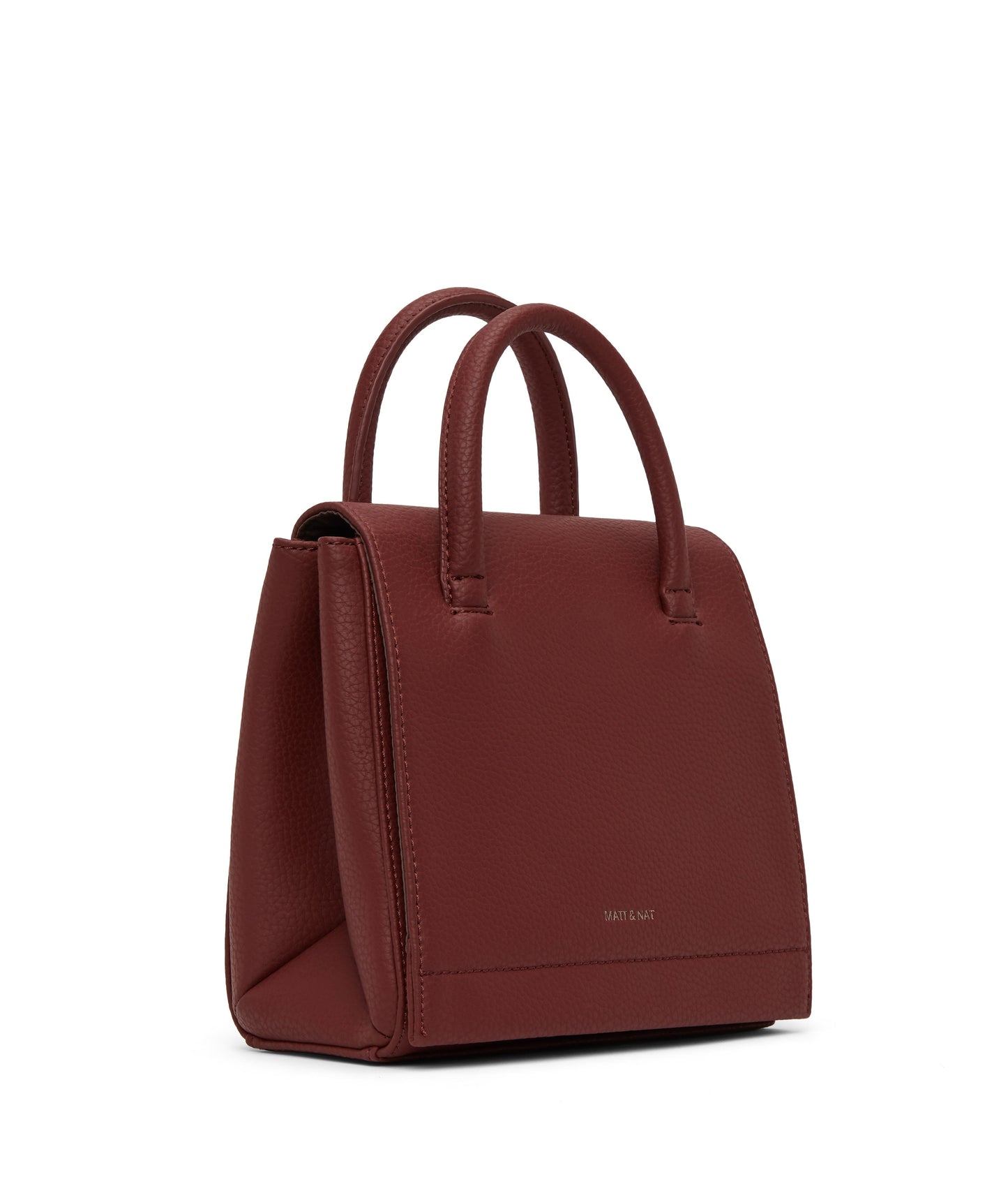 ADELSM Small Vegan Satchel - Purity