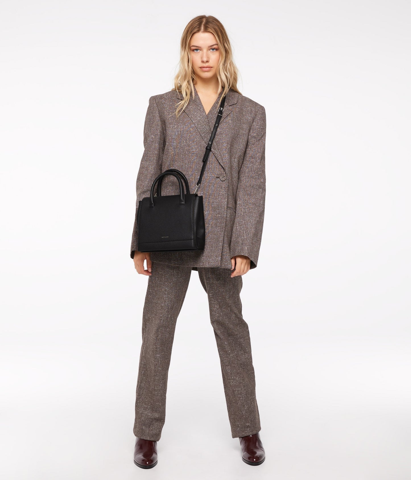 ADELSM Small Vegan Satchel - Purity