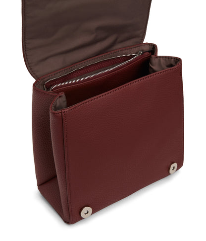 ADELSM Small Vegan Satchel - Purity