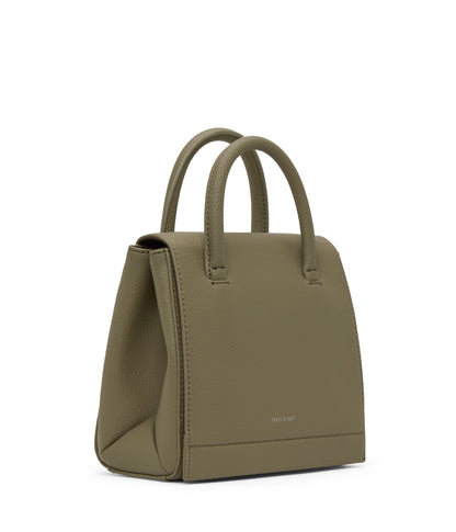 ADELSM Small Vegan Satchel - Purity