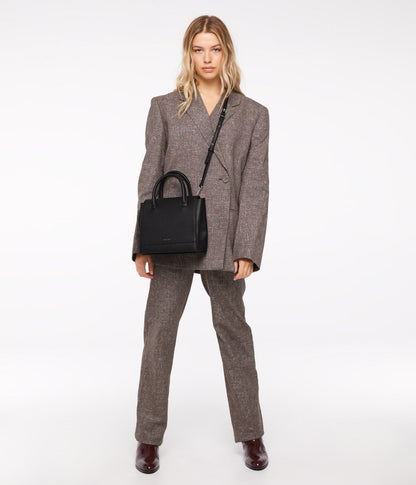 ADELSM Small Vegan Satchel - Purity