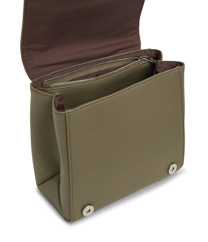 ADELSM Small Vegan Satchel - Purity