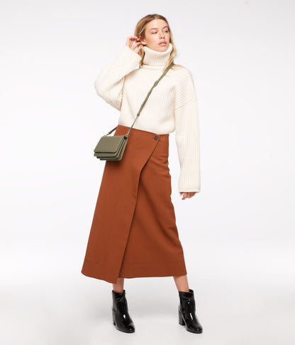 BEE Vegan Crossbody Bag - Purity