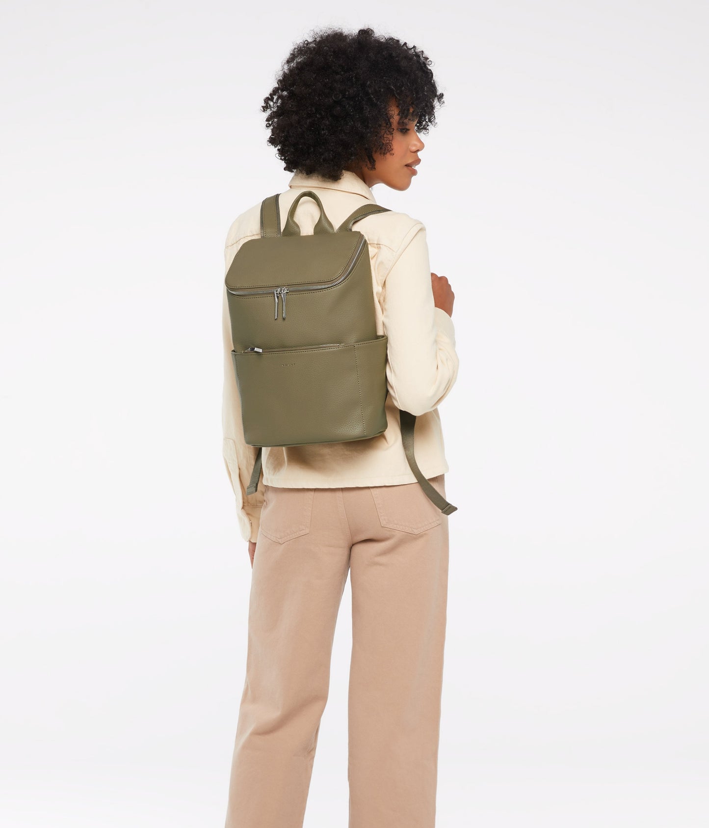 BRAVE Vegan Backpack - Purity