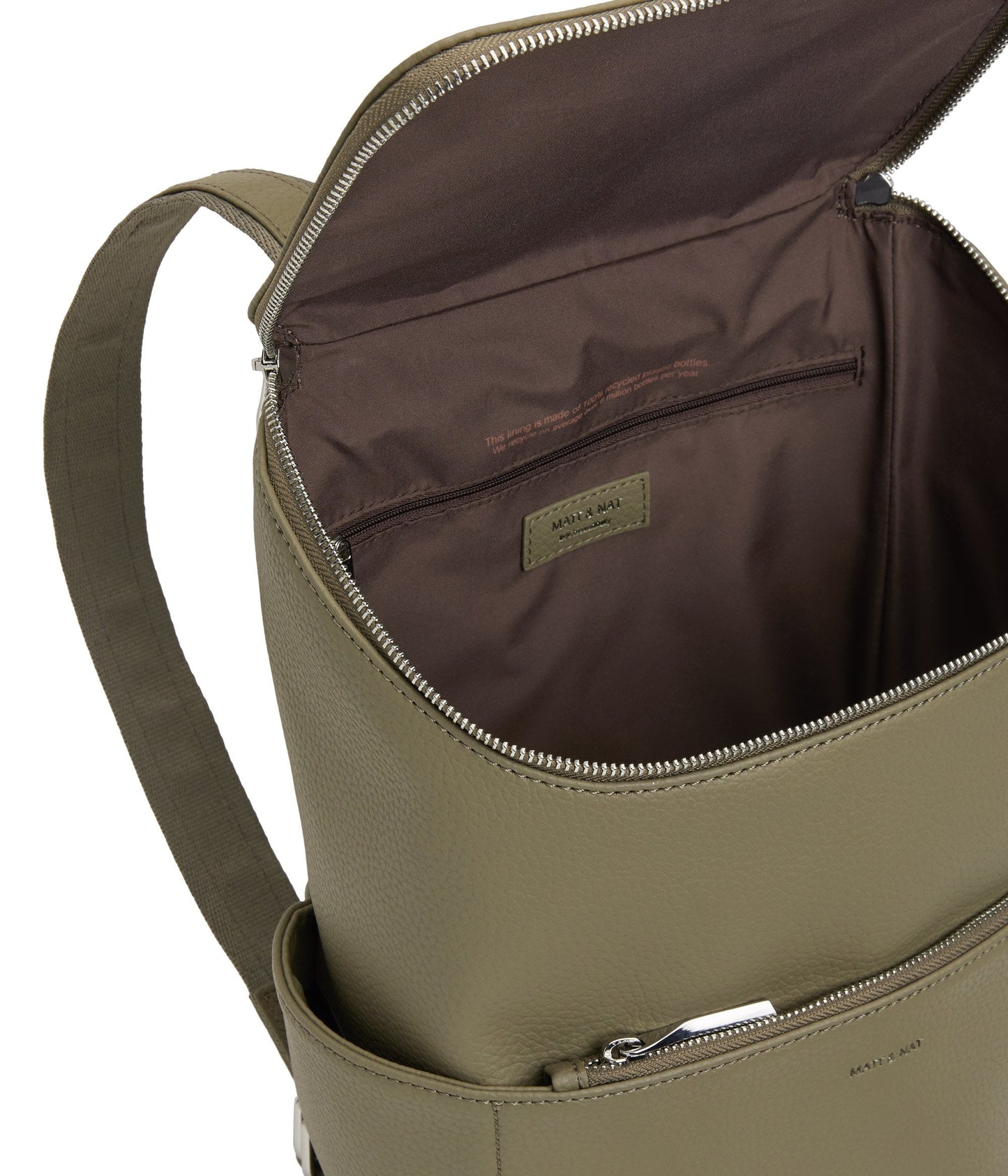 BRAVE Vegan Backpack - Purity