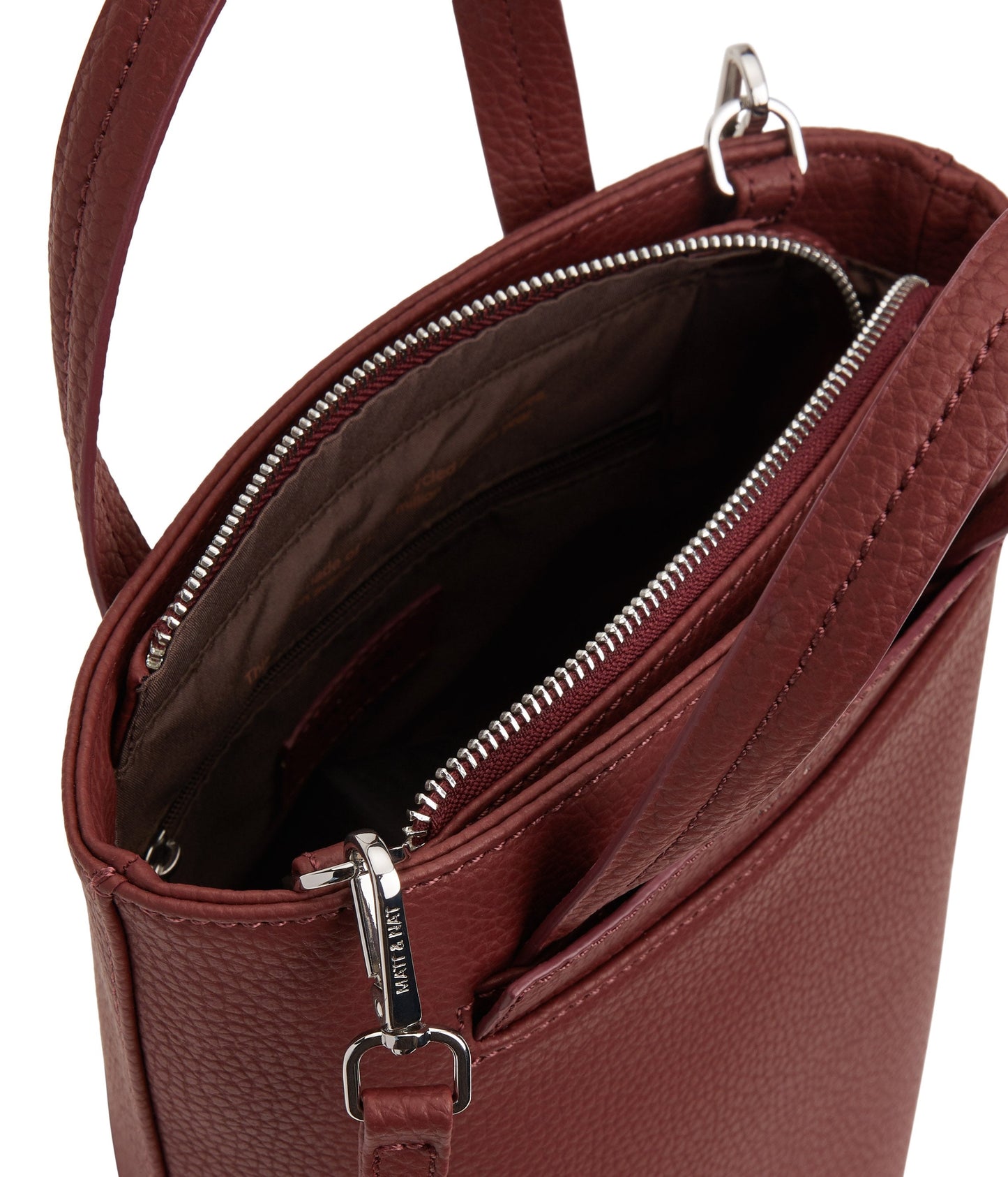 CASA Vegan Crossbody Bag - Purity