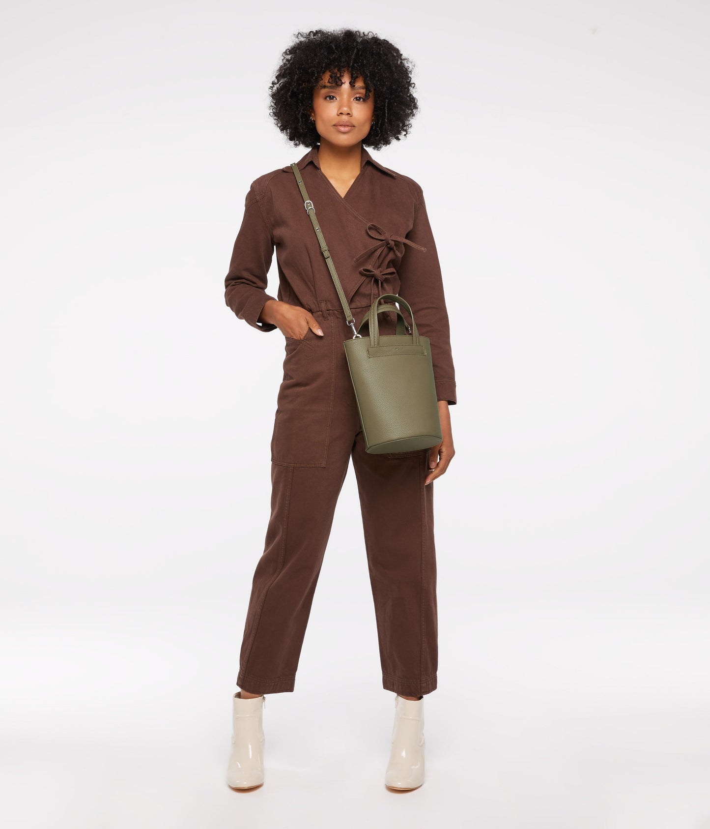 CASA Vegan Crossbody Bag - Purity