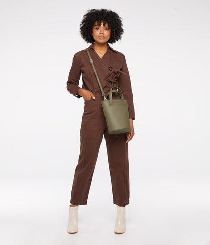 CASA Vegan Crossbody Bag - Purity