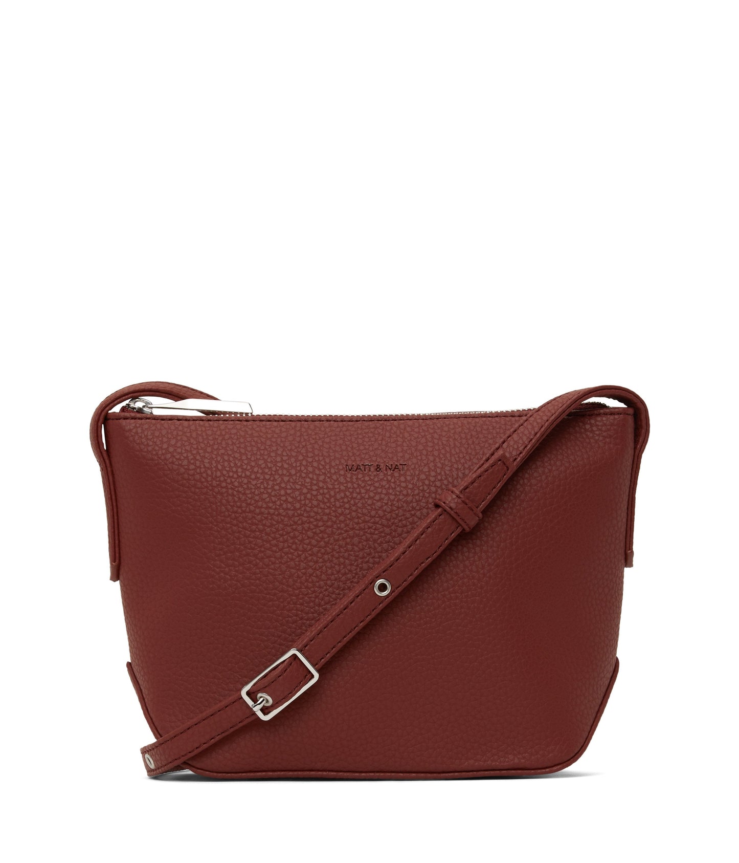 SAM Vegan Crossbody Bag - Purity