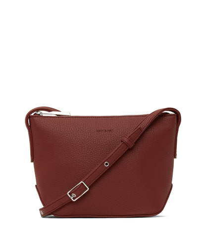 SAM Vegan Crossbody Bag - Purity