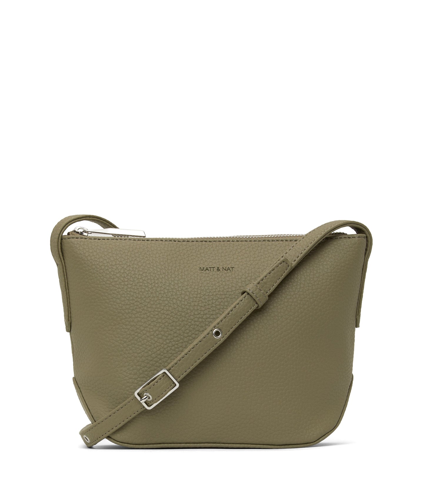 SAM Vegan Crossbody Bag - Purity