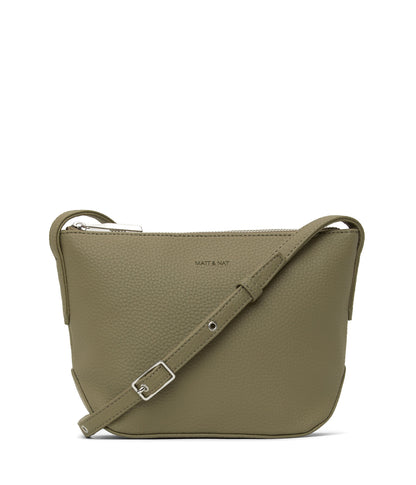 SAM Vegan Crossbody Bag - Purity