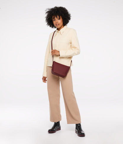 SAM Vegan Crossbody Bag - Purity