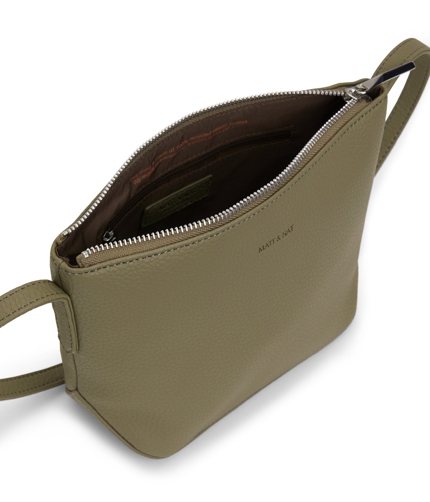 SAM Vegan Crossbody Bag - Purity
