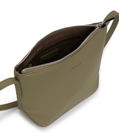 SAM Vegan Crossbody Bag - Purity