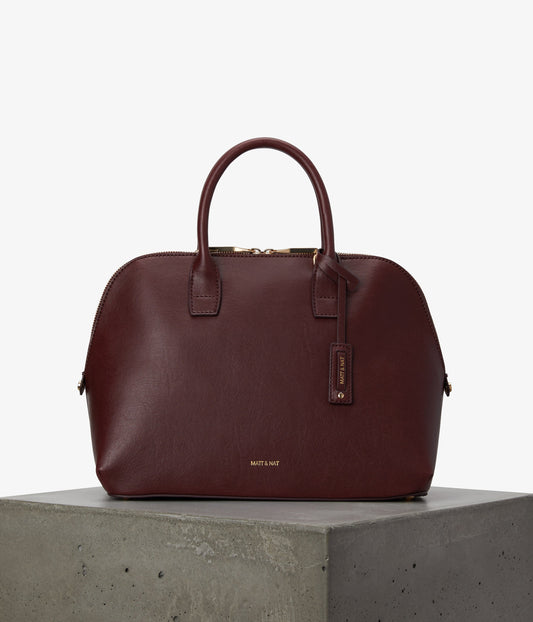 GESSI Vegan Satchel - Vintage
