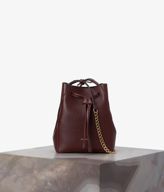 GRACE Vegan Bucket Bag - Vintage