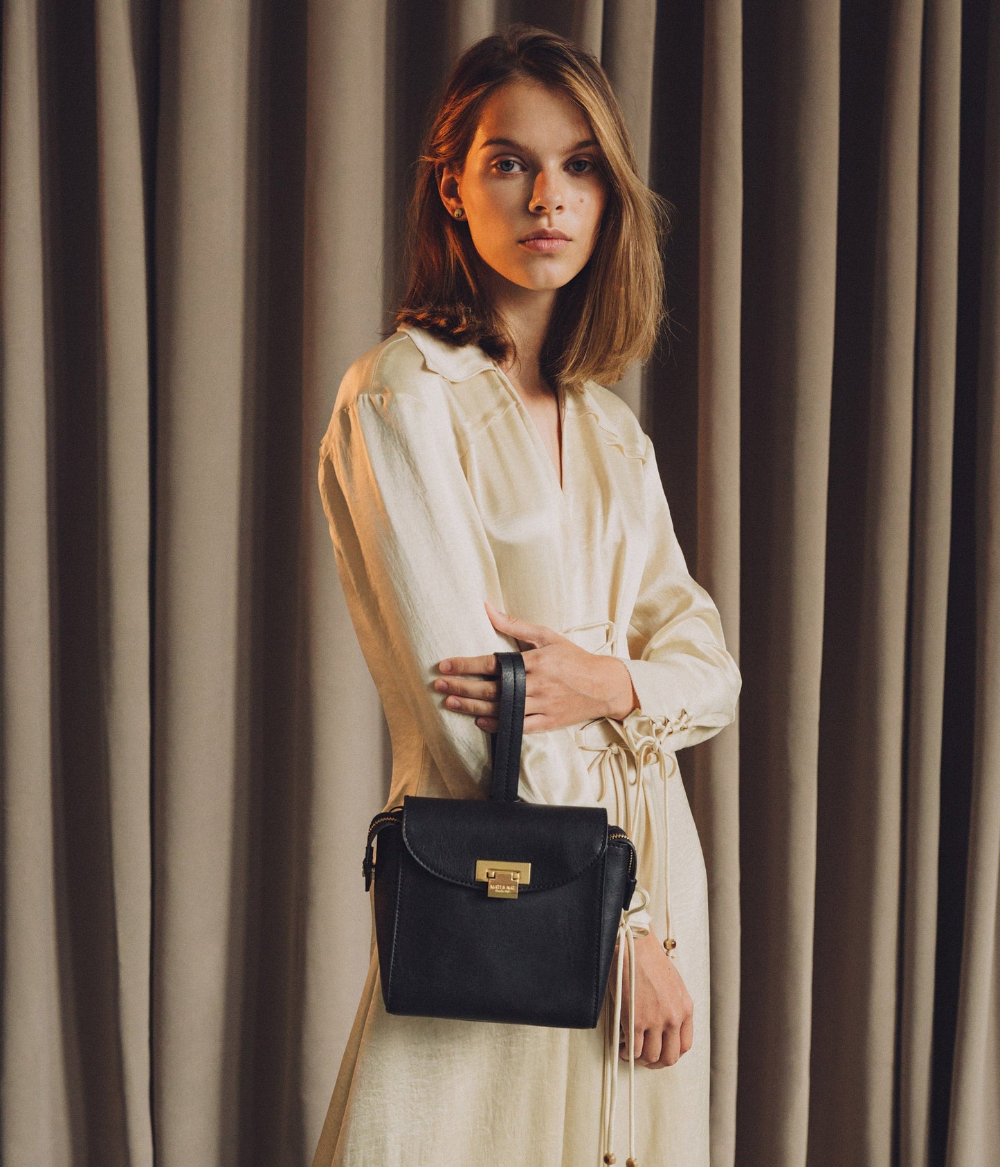 TIEN Vegan Crossbody Purse - Vintage