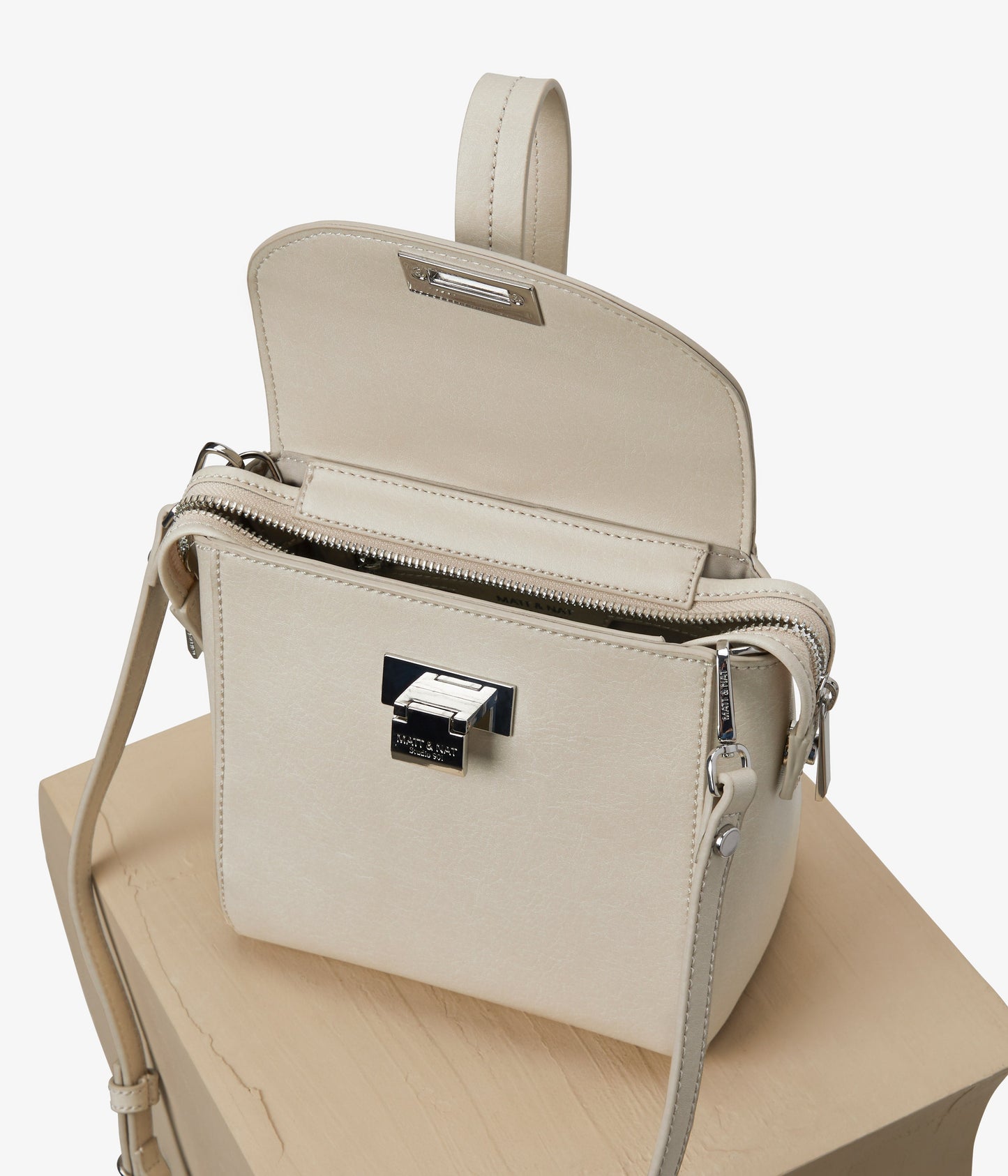 TIEN Vegan Crossbody Purse - Vintage